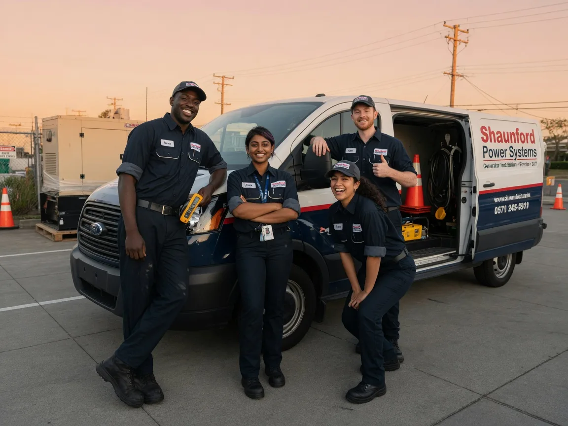 Generator Installation company in Kerman, CA
